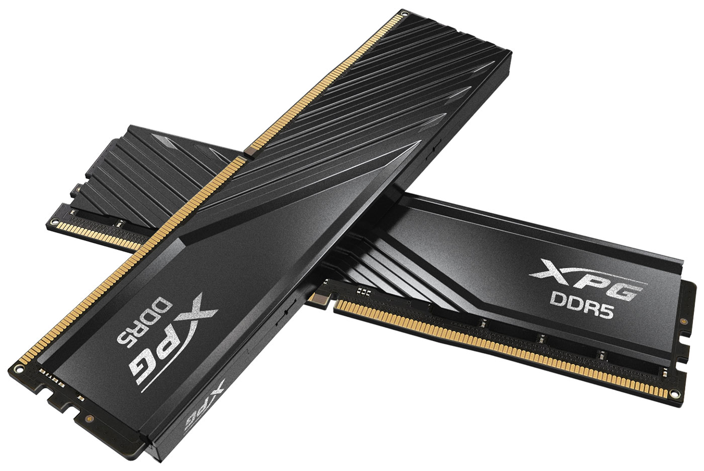 

Оперативная память Adata DDR5 32GB (2x16GB) 5600MHz XPG Lancer Blade (AX5U5600C4616G-DTLABBK), Черный