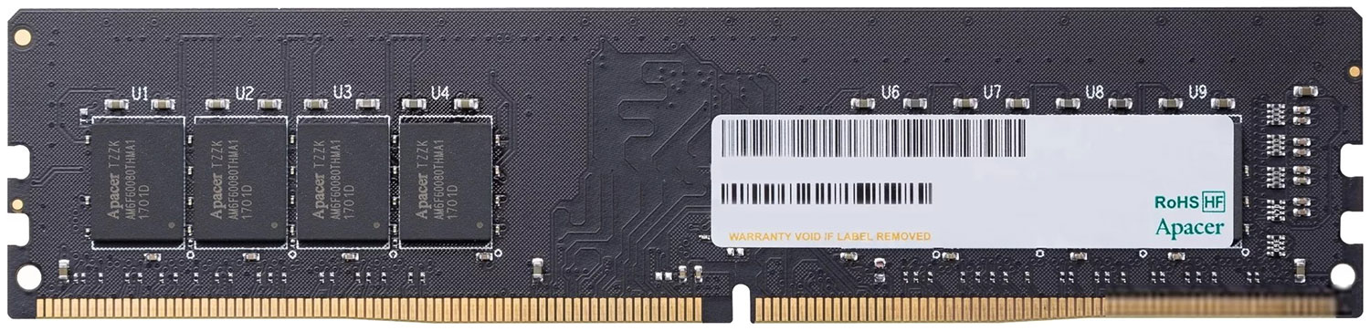 Изображение товара Оперативная память Apacer DDR4 32GB 2666MHz (EL.32G2V.PRH)