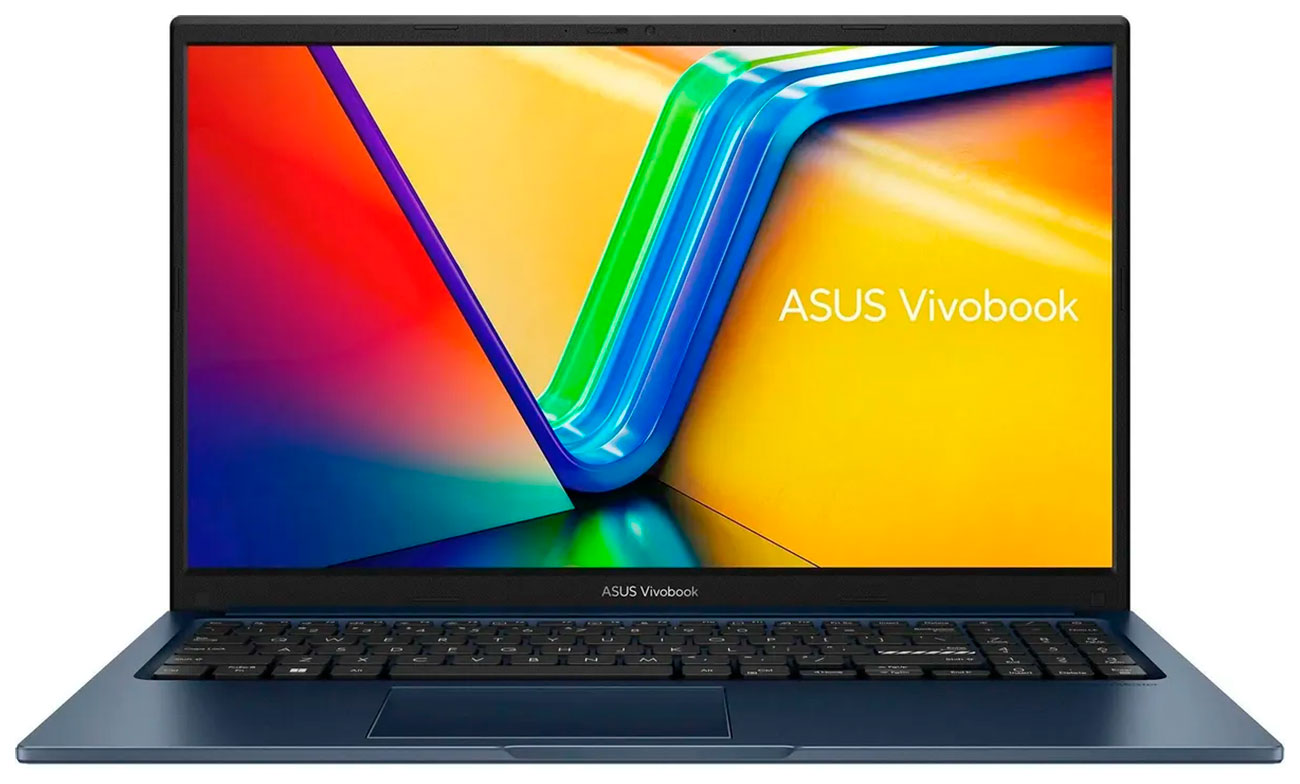 Ноутбук Asus VivoBook 15 X1504VA-BQ282 (90NB10J1-M00BM0), синий