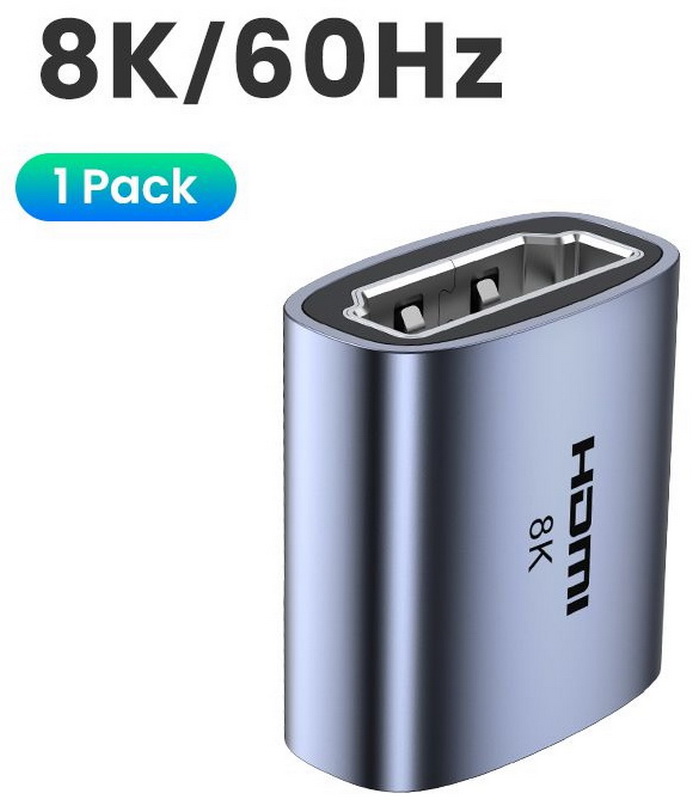 Изображение товара HDMI адаптер Ugreen HD159 8K для расширения соединений TV и аудио техники