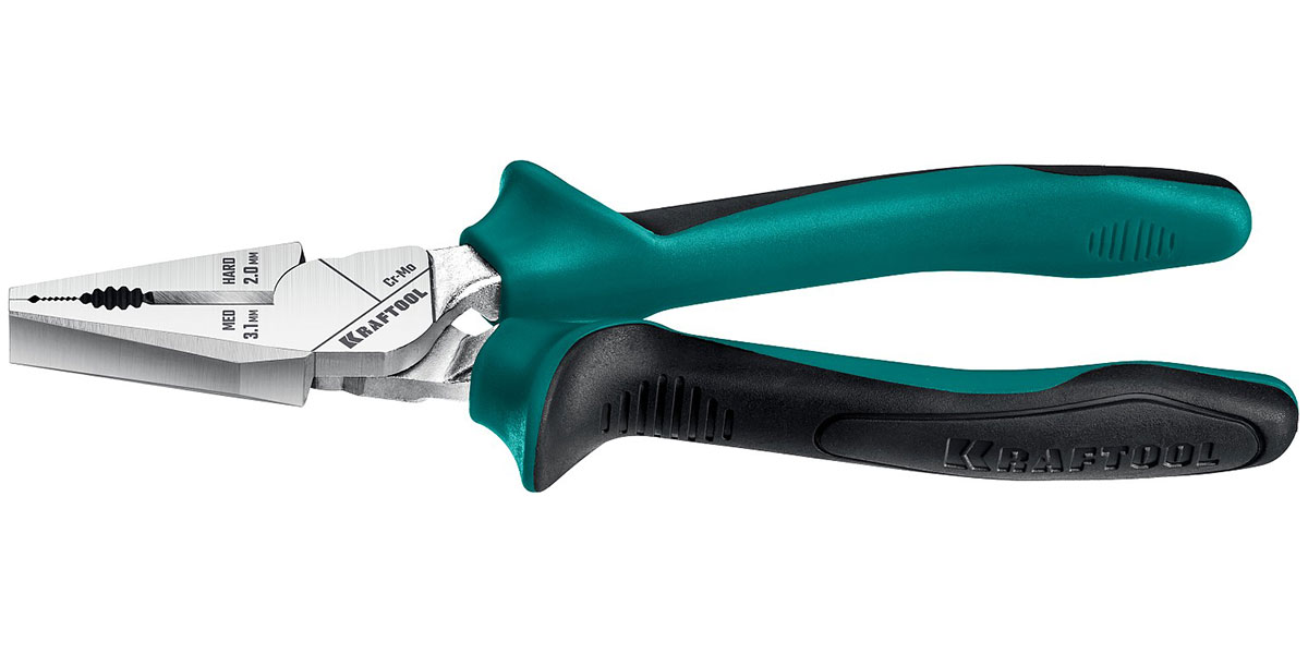 Изображение товара Плоскогубцы Kraftool 160 мм комбинированные с эксцентриковым шарниром
