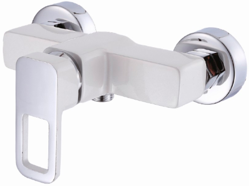 Изображение товара Смеситель для душа D-Lin хром настенный однорычажный с комплектом