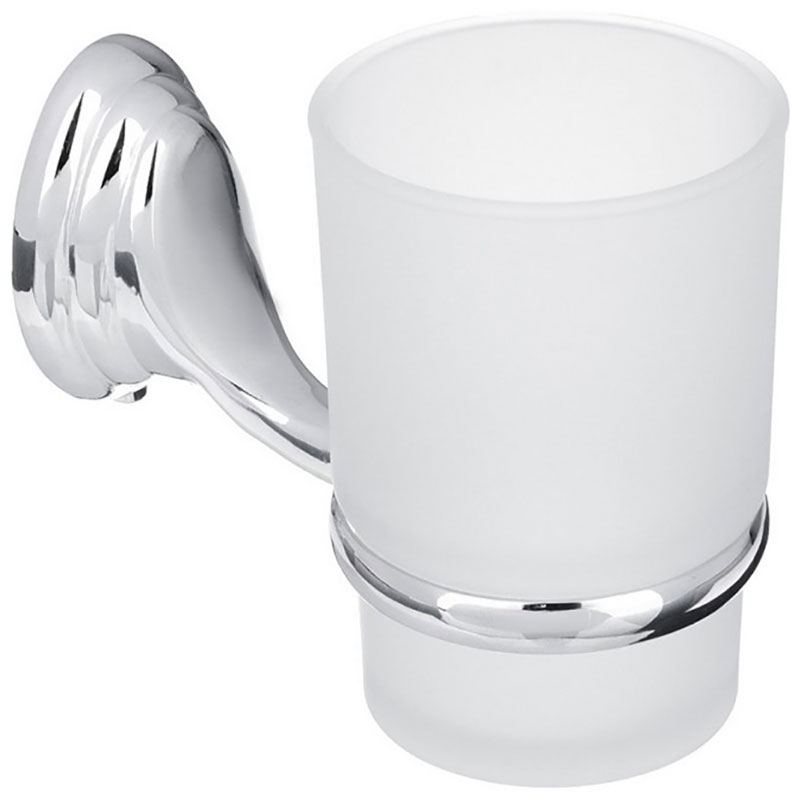 Изображение товара Стакан для ванной комнаты D-Lin D310, хром (D210310)