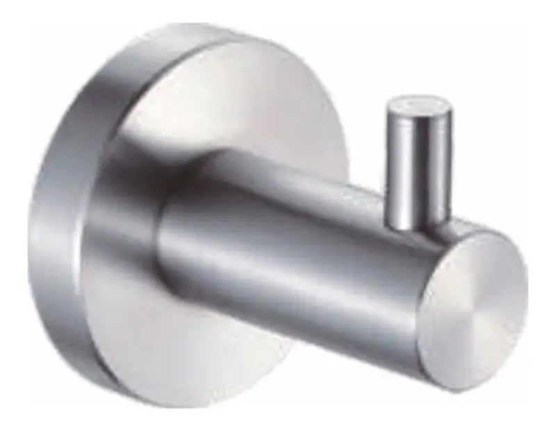 Изображение товара Крючок для ванной комнаты D-Lin D280/сталь (D281280)