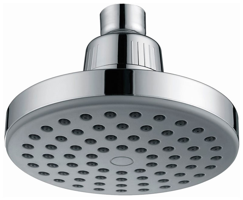 Изображение товара Верхний душ D-Lin серый 10 см с системой против известковых отложений