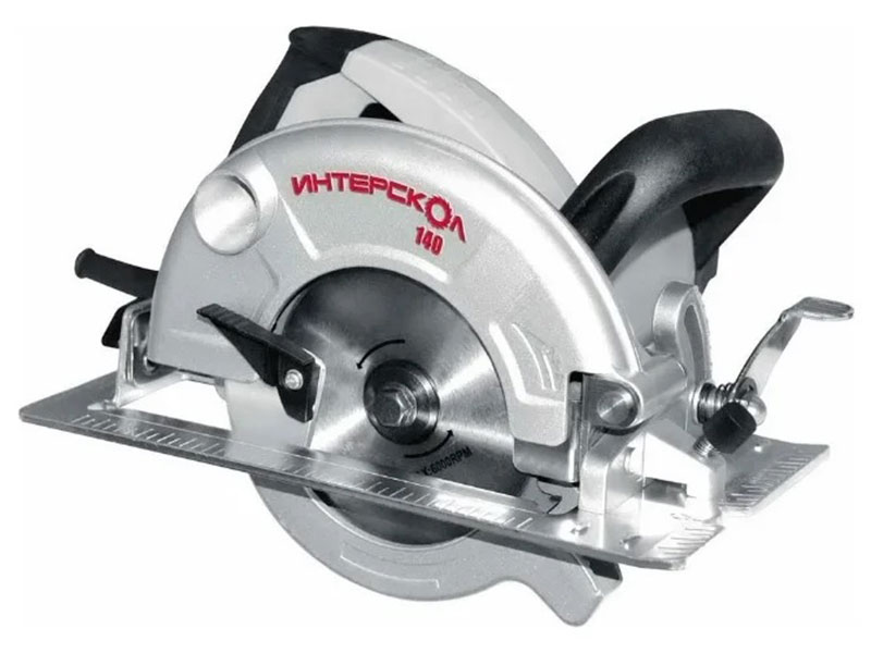 Изображение товара Дисковая циркулярная пила Интерскол ДП-140 / 800 140 мм 800 Вт