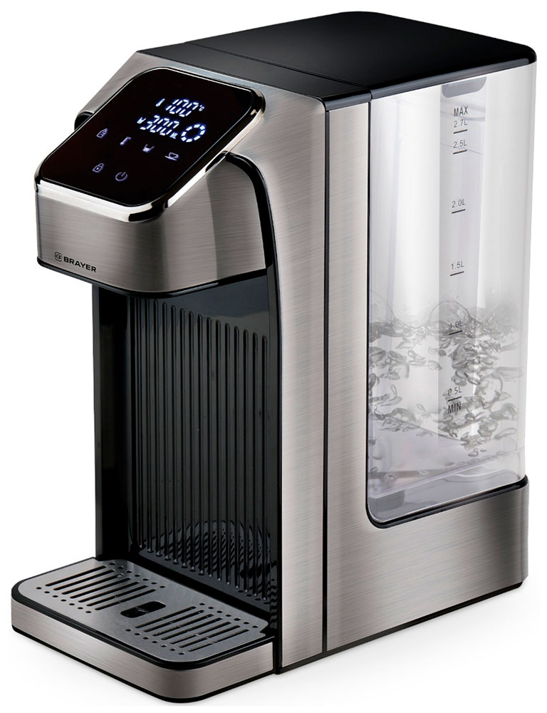 Изображение товара Термопот Brayer BR1099 сенсорное управление нагрев 8 режимов 2.7 л Китай