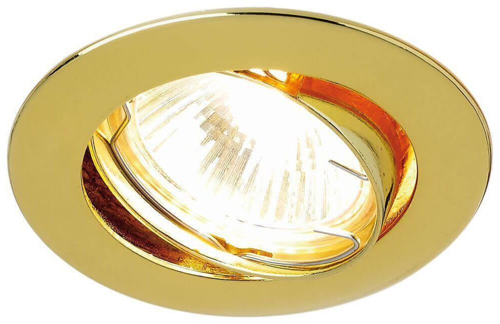 Изображение товара Встраиваемый светильник Ambrella Light Classic 104S GD