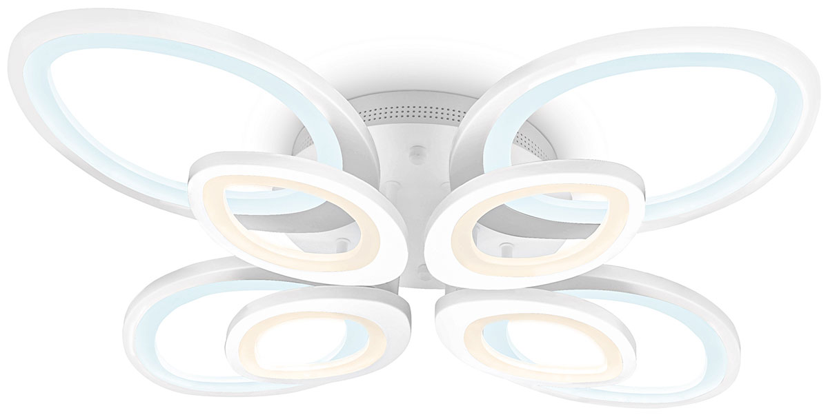 Изображение товара Потолочная светодиодная люстра Ambrella Light Acrylica Original FA4493