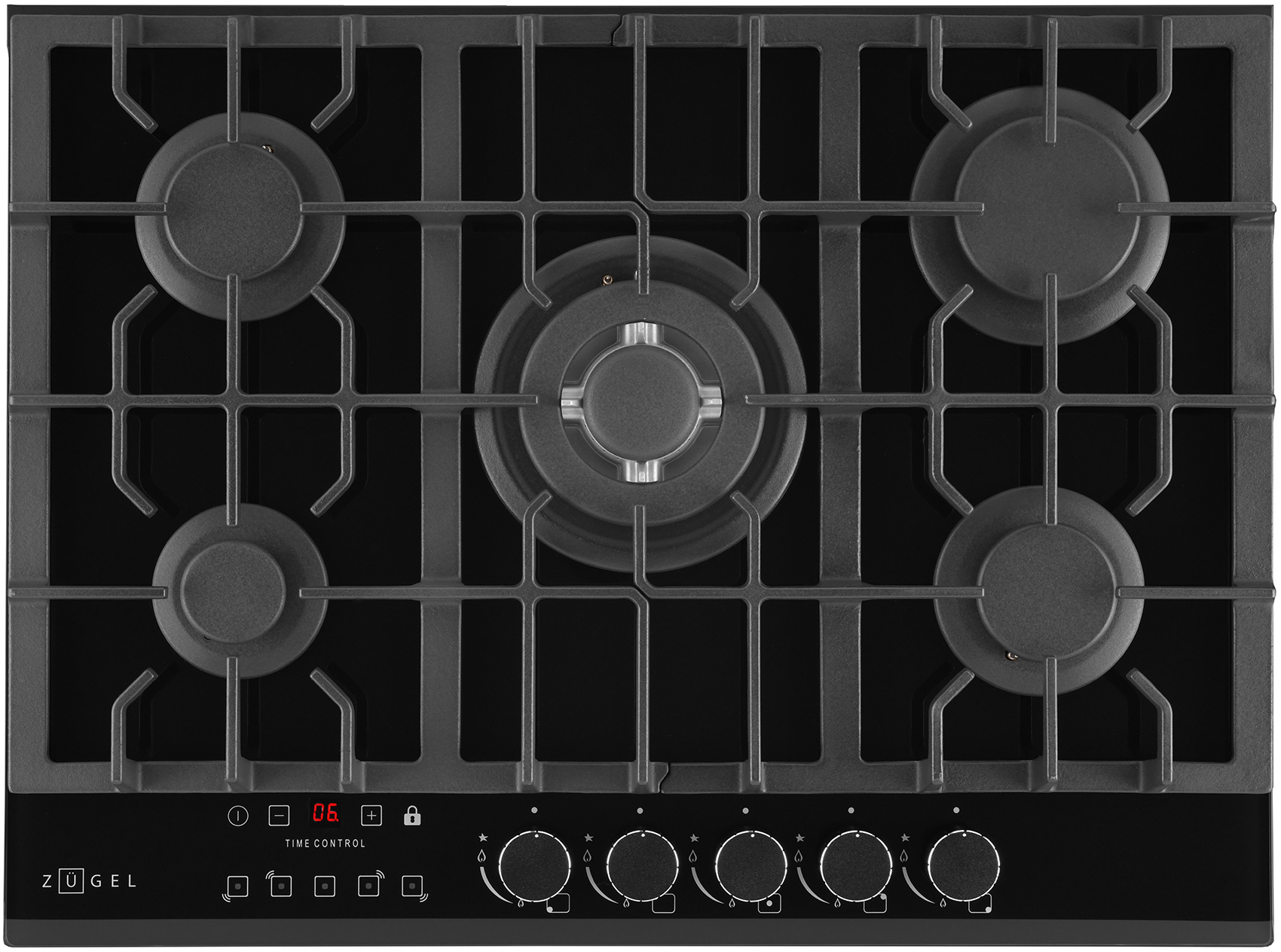 Изображение товара Газовая варочная панель Zugel ZGH602X