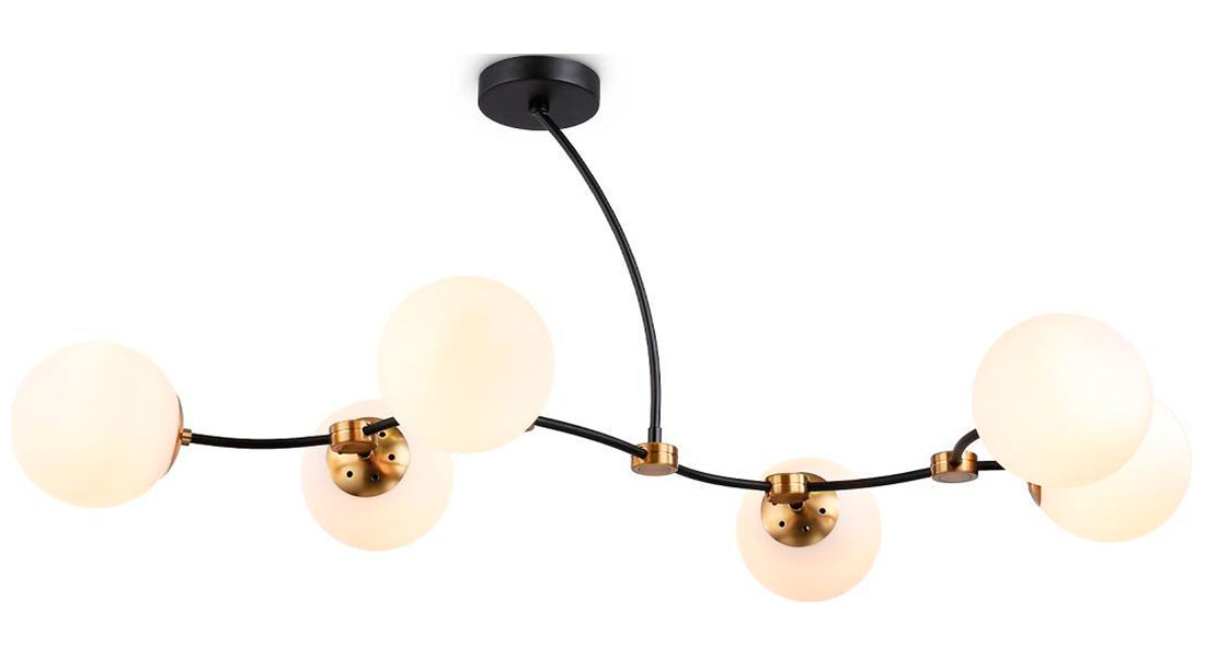 Изображение товара Люстра подвесная Ambrella Light Traditional Modern TR2555 для гостиной