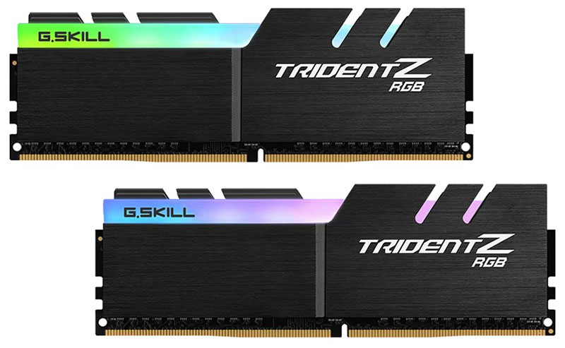 Изображение товара Оперативная память G.Skill TRIDENT Z RGB 32GB 3600MHz DDR4 с подсветкой