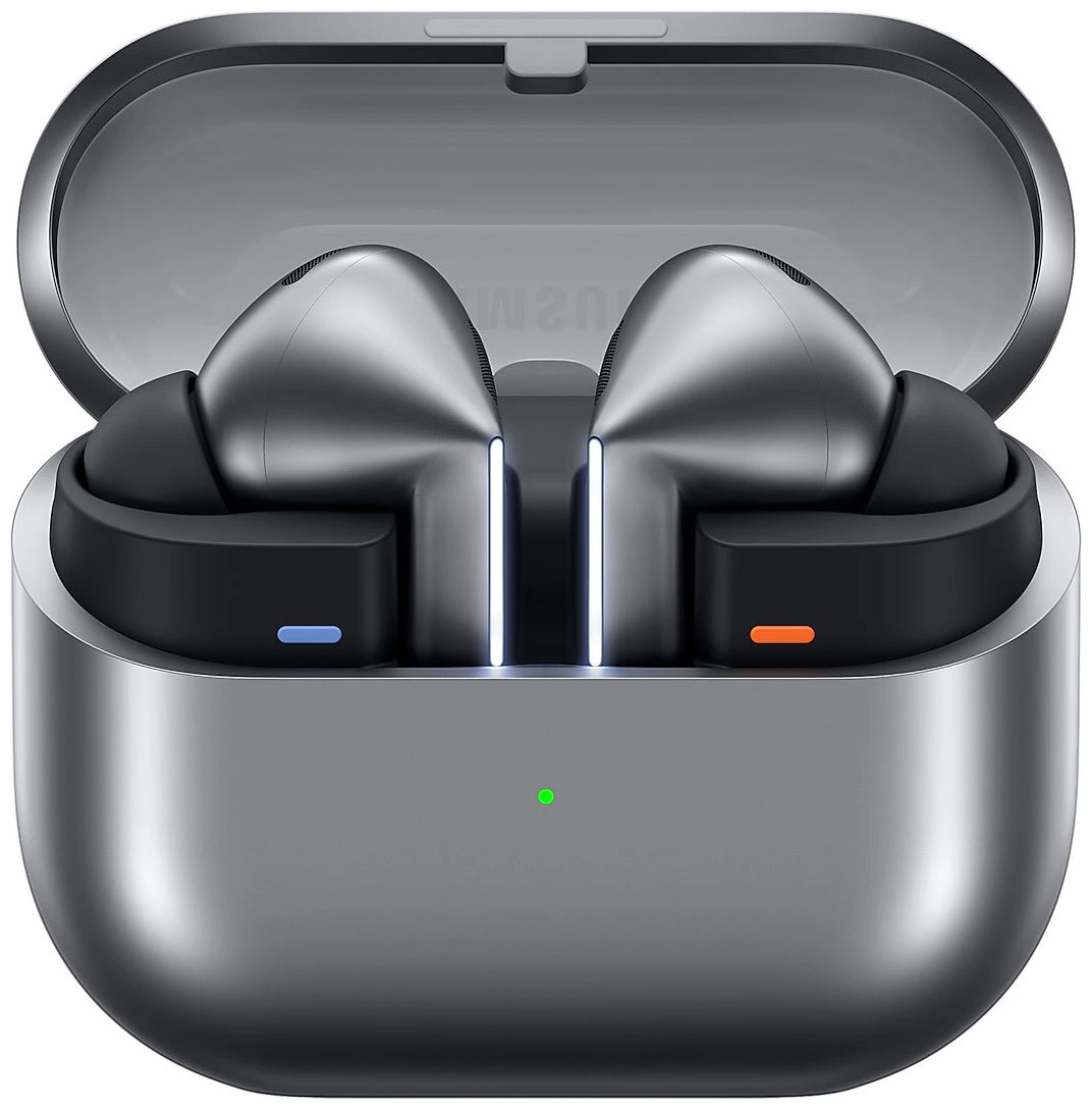 Беспроводные наушники Samsung Galaxy Buds 3 Pro серебристый (SM-R630NZAA) Беспроводные наушники Samsung Galaxy Buds 3 Pro серебристый (SM-R630NZAA)