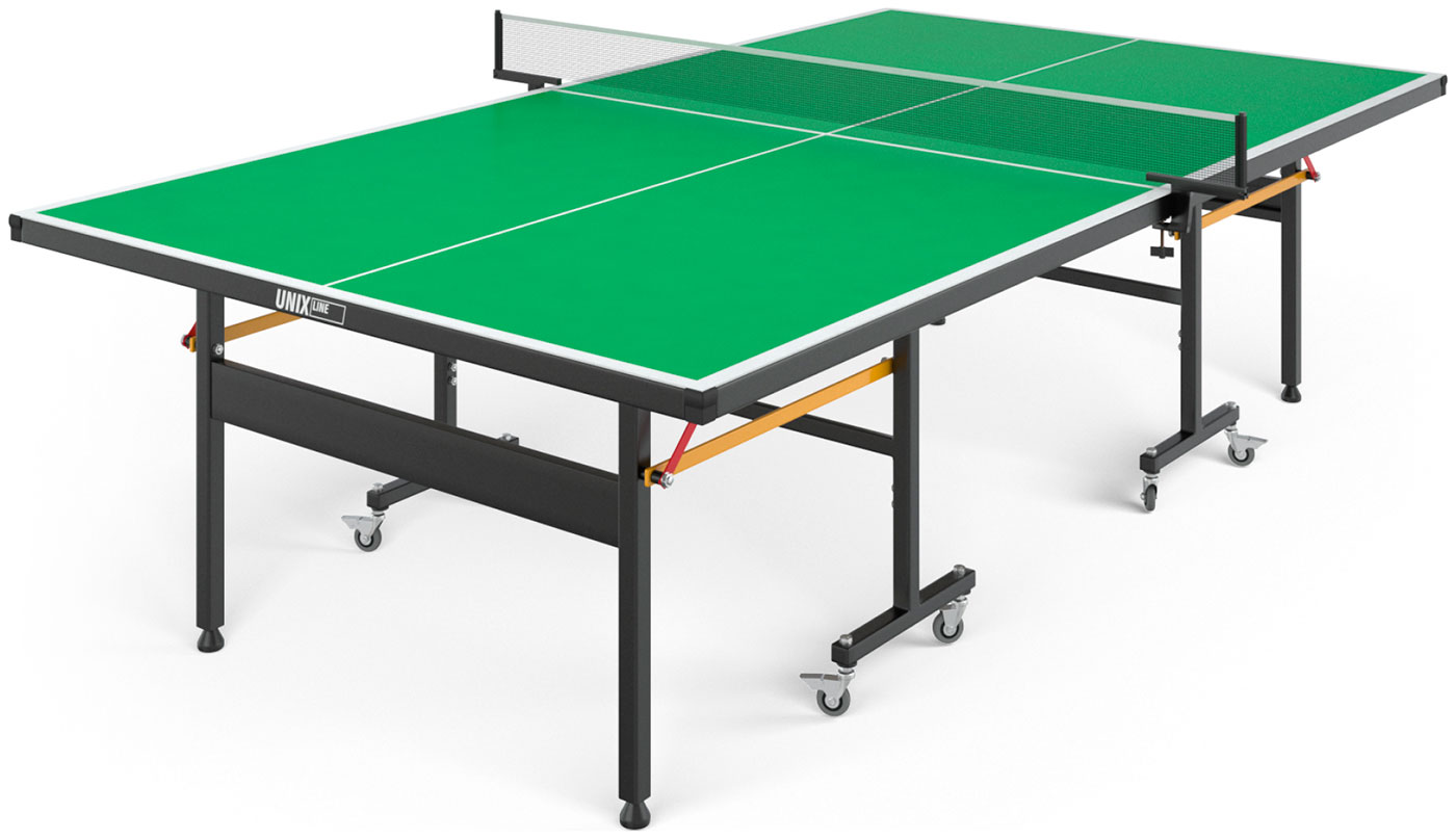 

Всепогодный теннисный стол Unix Line outdoor 14 mm SMC (Green)