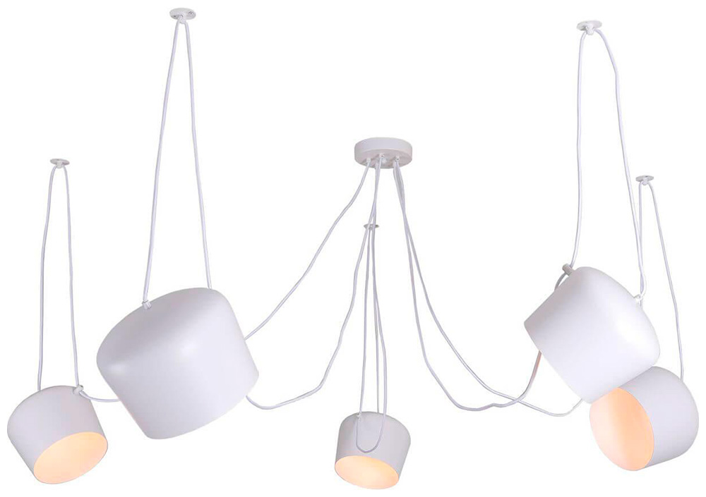 Изображение товара Люстра подвесная Lussole Loft Shirley GRLSP-8175