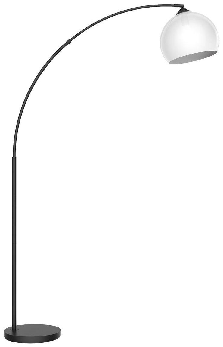 Изображение товара Современный торшер Lussole Lgo LSP-0643 с шаровыми плафонами черный белый