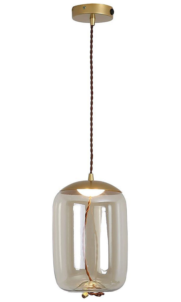 Изображение товара Подвесной светодиодный светильник Lussole Loft Acquario LSP-8355