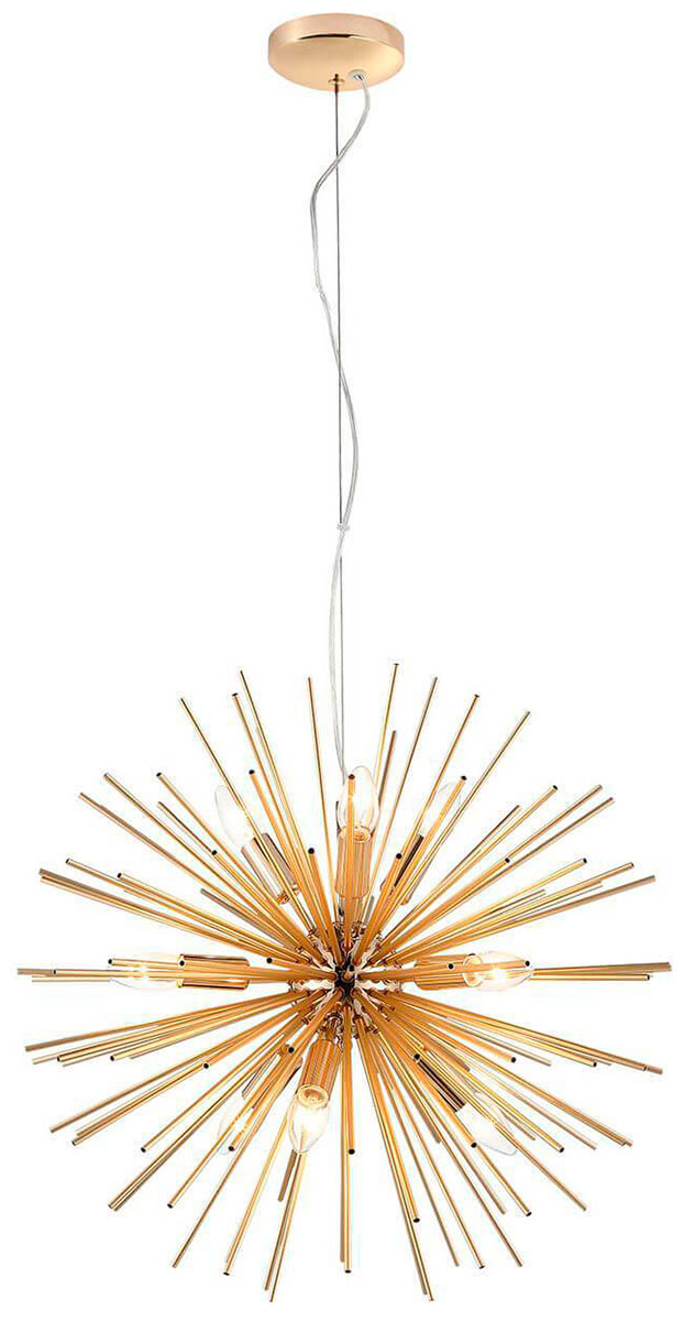 Изображение товара Люстра подвесная Lussole Loft Star GRLSP-8334