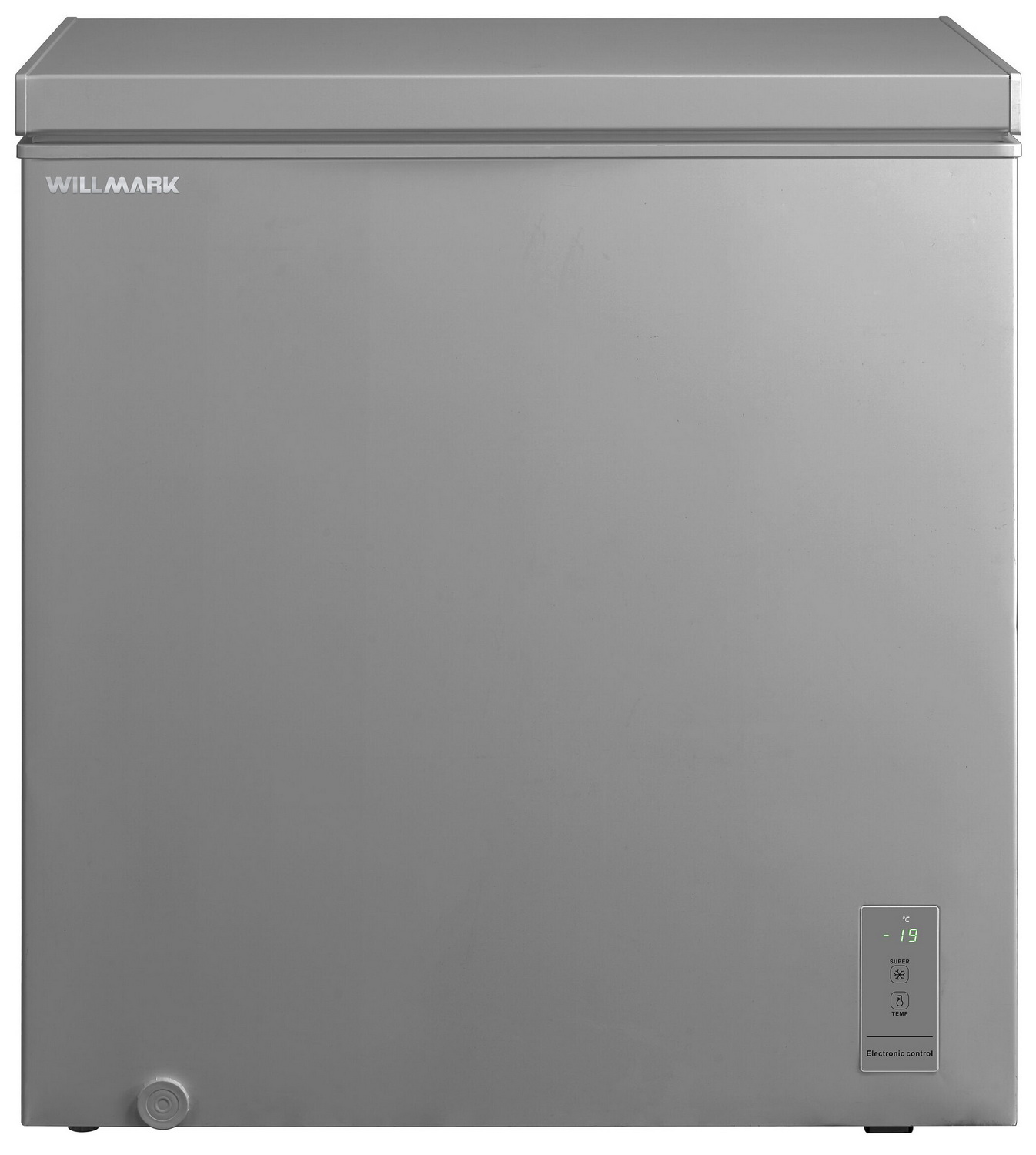 Изображение товара Морозильный ларь Willmark CF-270IDG серый 210 л