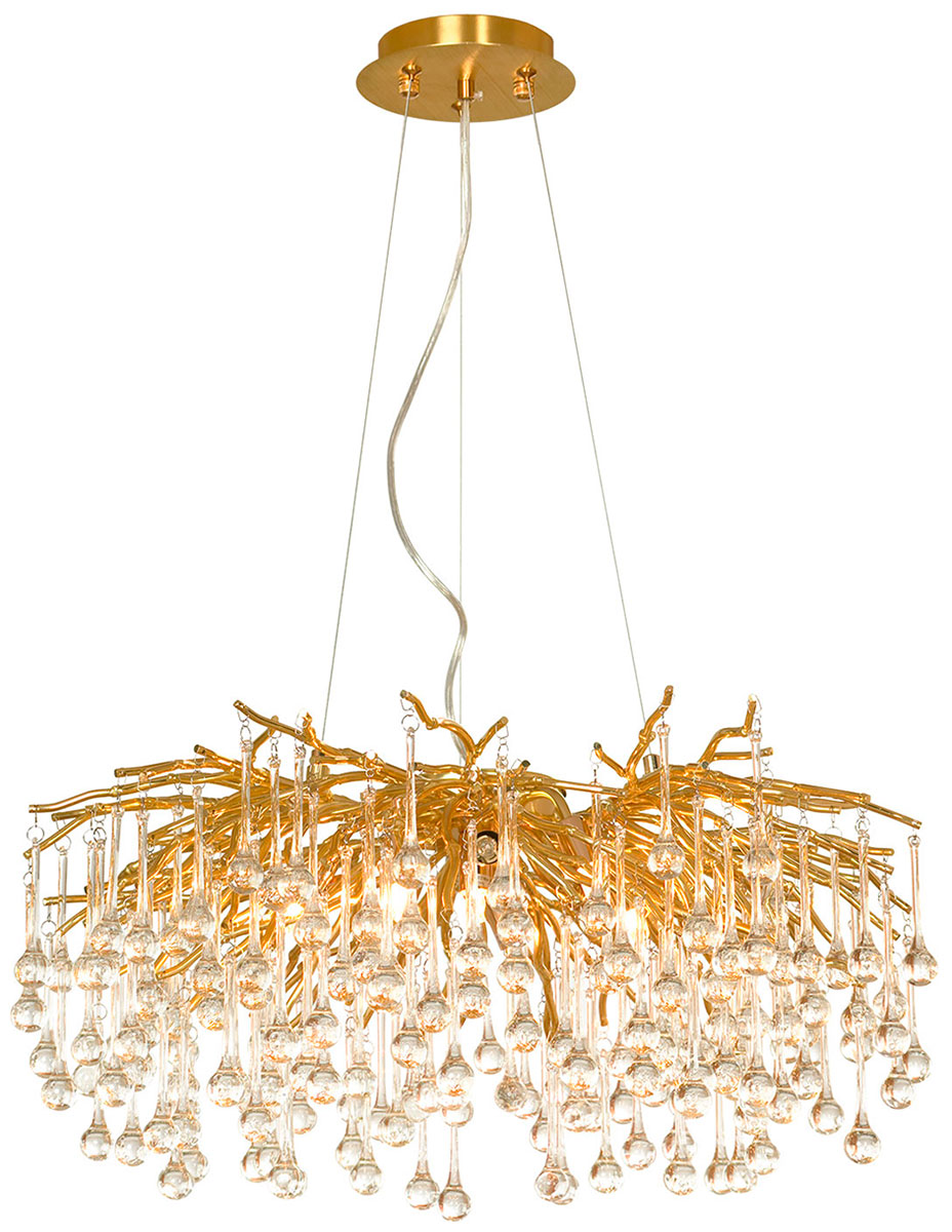 Изображение товара Люстра подвесная Lussole Loft Mesa, LSP-8851