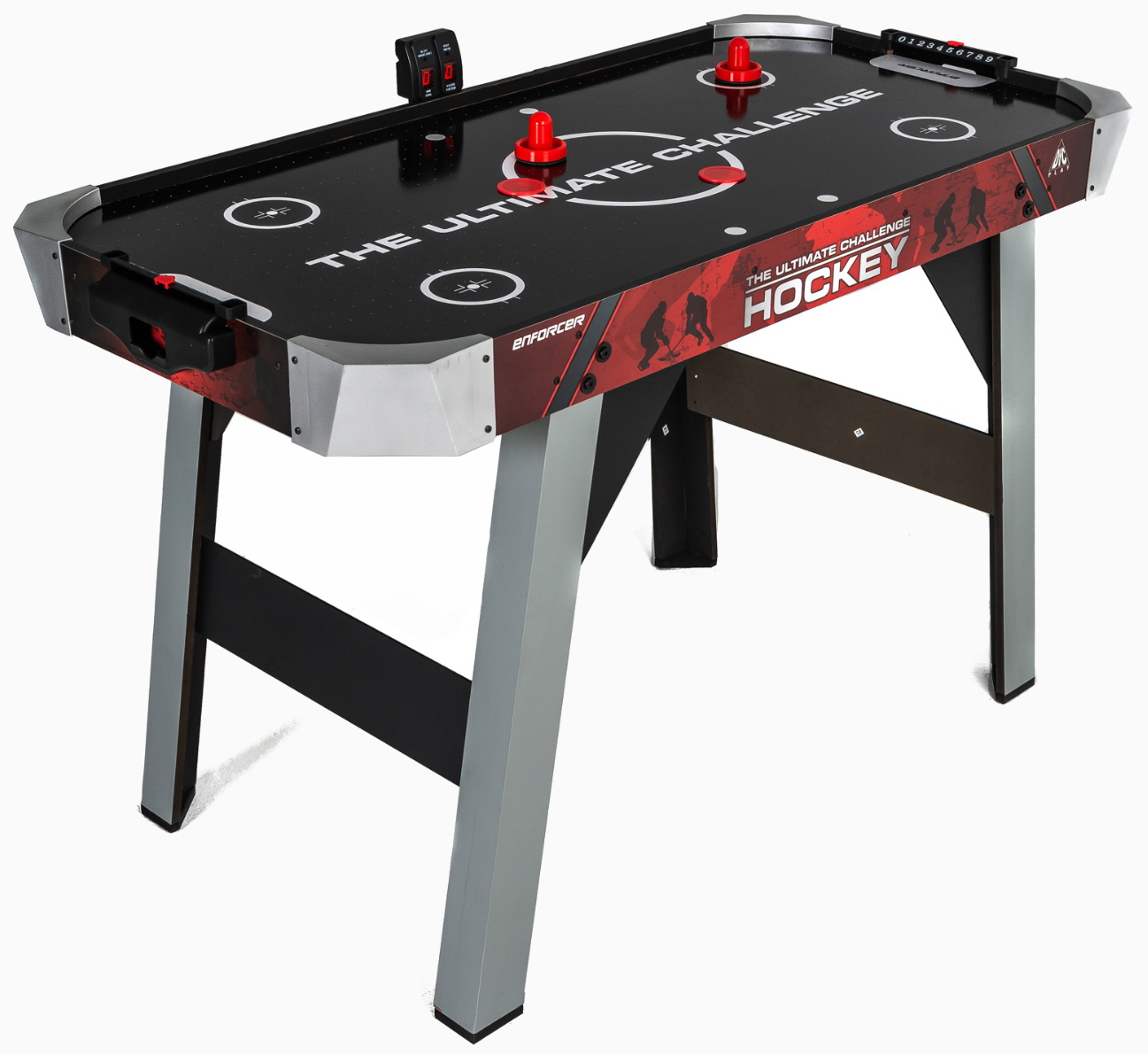 Изображение товара Игровой стол DFC ENFORCER аэрохоккей 48" с электронным табло и вентилятором
