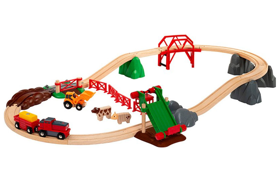 Игровой набор Brio Сельское поселение (33984)