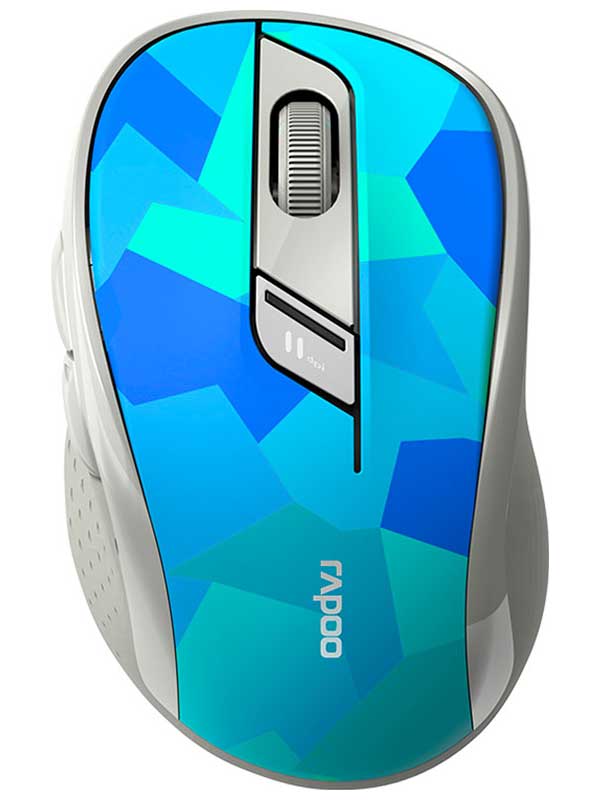 Изображение товара Беспроводная мышь Rapoo M500, синий
