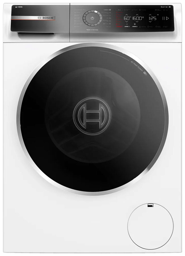 Изображение товара Современная стиральная машина Bosch WGB256A0ME с сенсорным управлением
