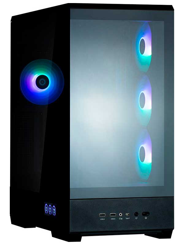 Изображение товара Компьютерный корпус Zalman P50 DS BLACK