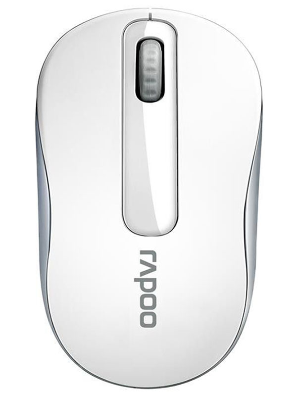 Изображение товара Беспроводная мышь Rapoo M10 Plus белая с 1000 dpi радиоканал