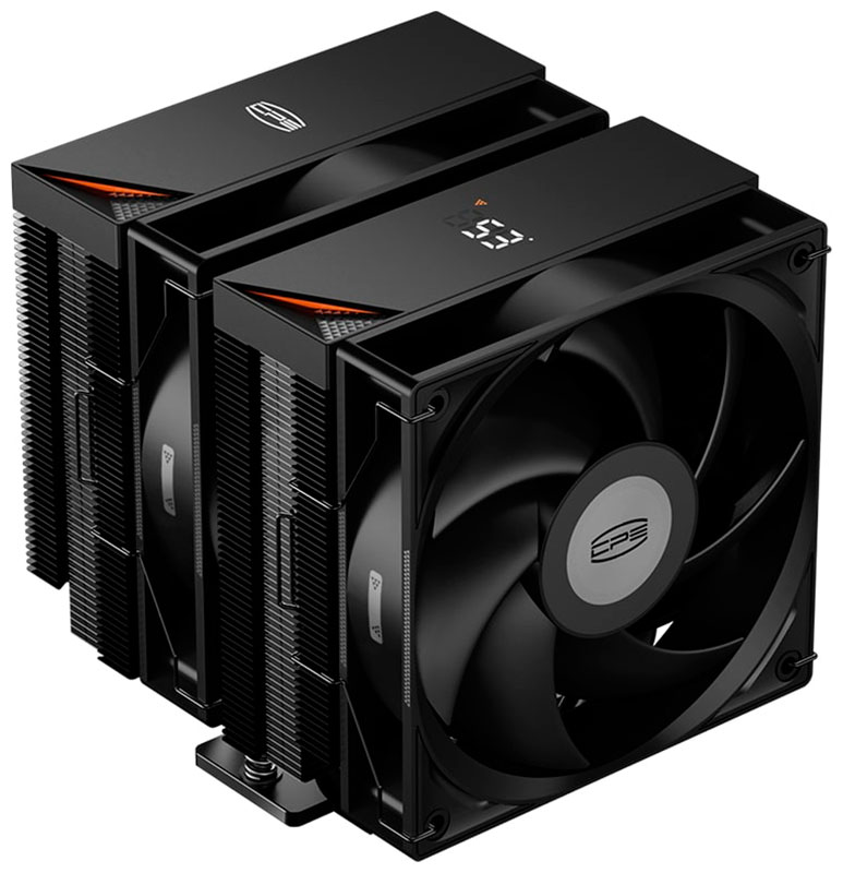 Изображение товара Кулер для процессора PCCooler RT620 Digital BK