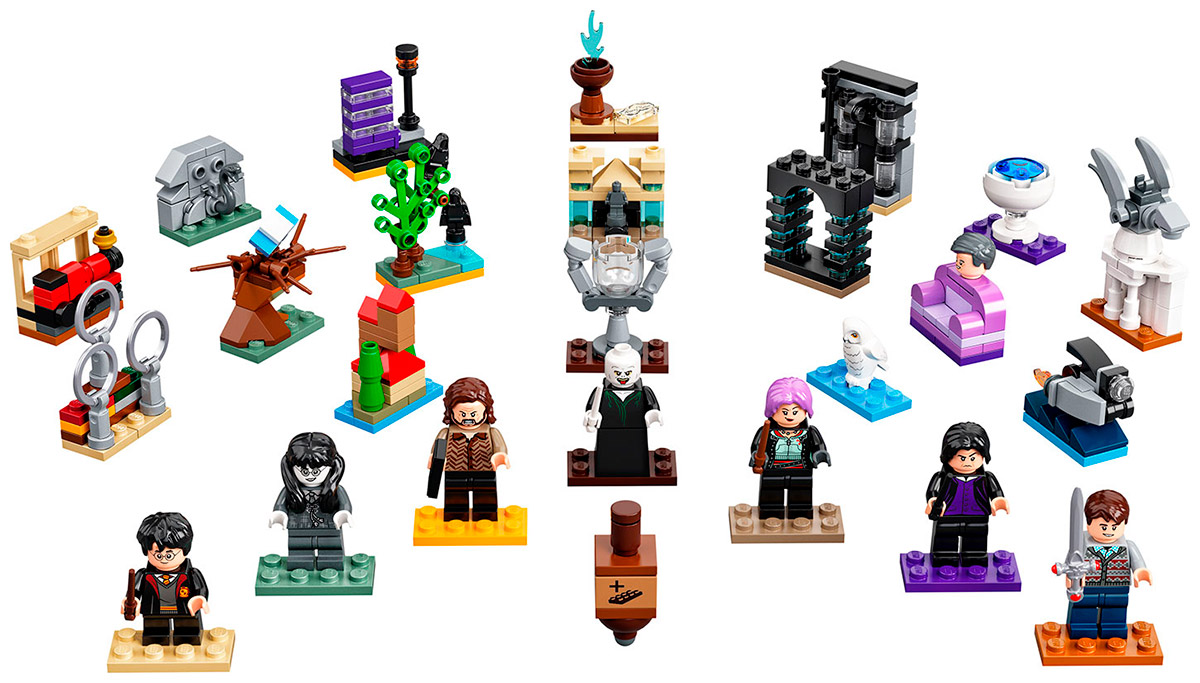 Конструктор Lego Harry Potter Новогодний календарь (76404) Конструктор Lego Harry Potter Новогодний календарь (76404)