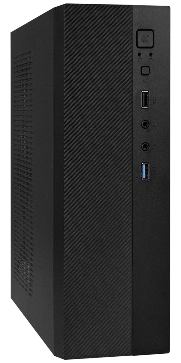 Изображение товара Компьютерный корпус ExeGate MI-301U без БП для mATX