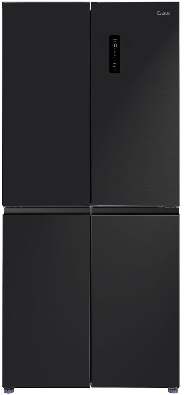 Изображение товара Многокамерный холодильник Evelux FSMD 4502 B с системами No Frost и сенсорным управлением