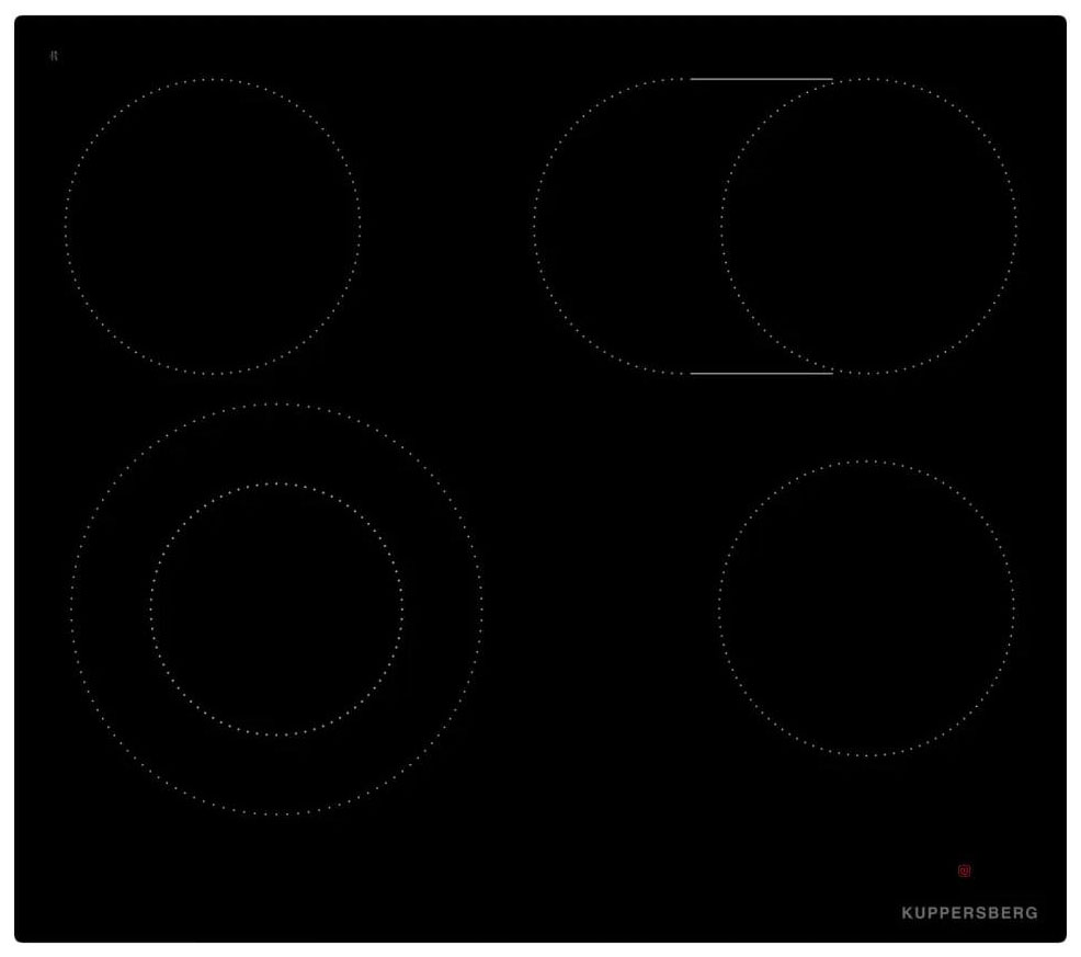 Электрическая варочная панель Kuppersberg ECS 624
