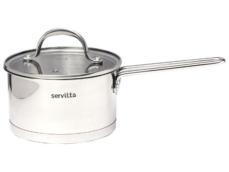 Ковш с крышкой Servitta Rigoroso, 1.7 литра (Sr0106)