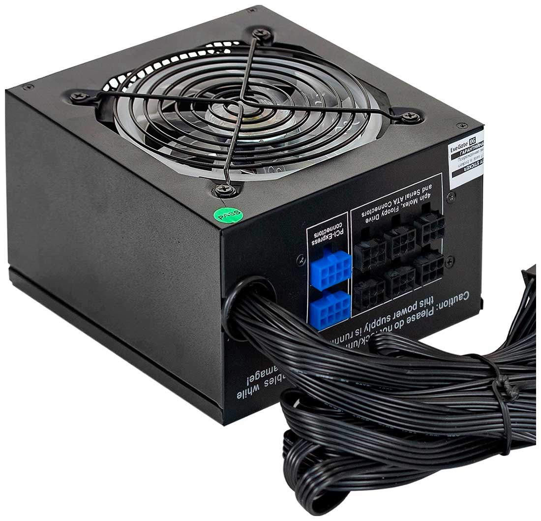 Изображение товара Блок питания ExeGate EVO800-LT (EX289069RUS) 800W