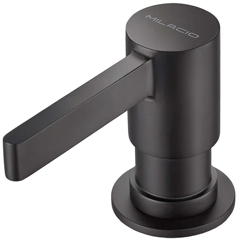 Изображение товара Дозатор для моющего средства Milacio MCU.933.TB, total black