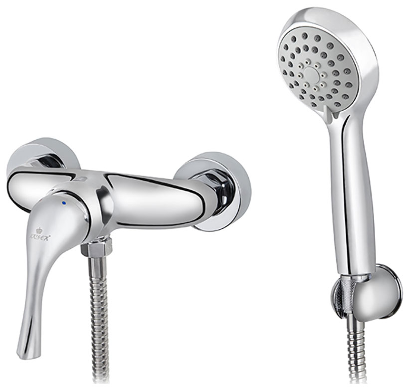 Изображение товара Смеситель для ванной комнаты Kaiser Comba, хромированный (48077)