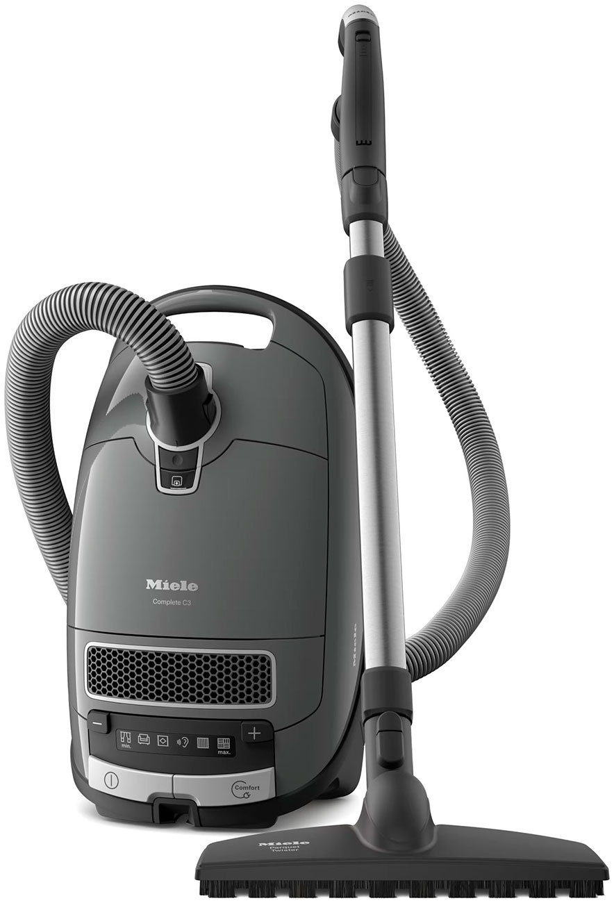 Пылесос напольный Miele Complete C3 125 Gala Edition Graphite grey