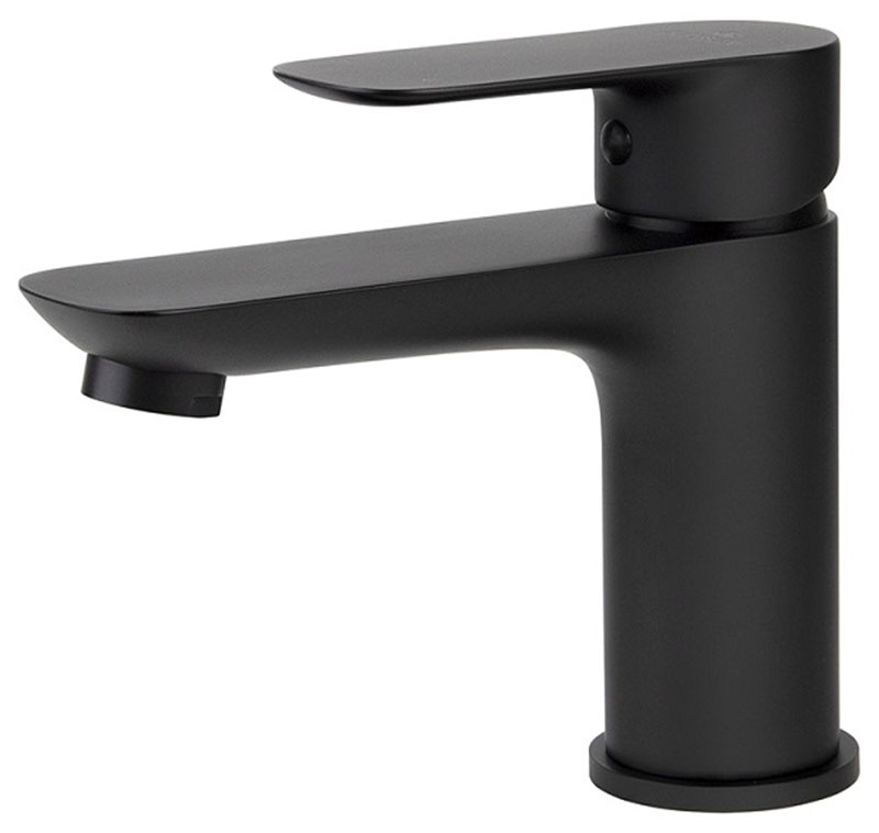 Изображение товара Смеситель для раковины Kaiser Cezar черный 05011-2 современный дизайн