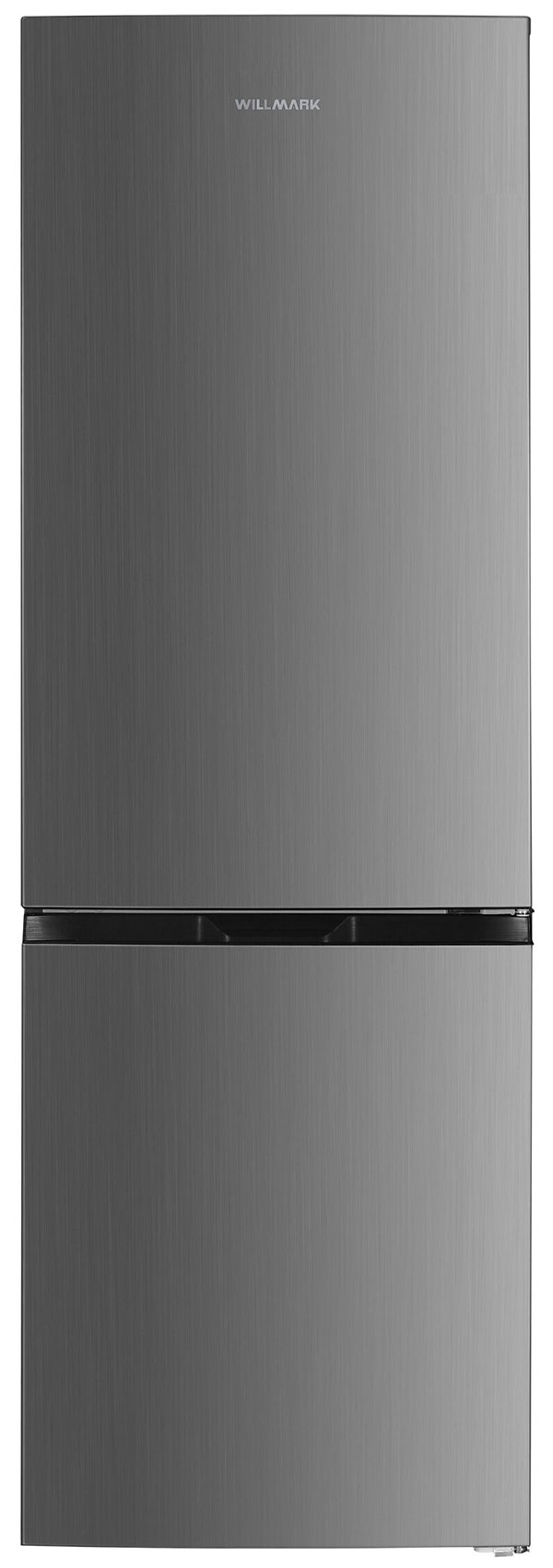 Изображение товара Двухкамерный холодильник Willmark RFN-421NFX INOX 312л NoFrost стильный дизайн