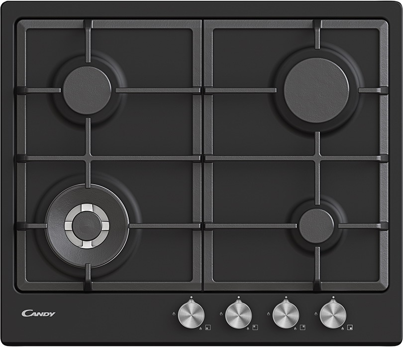 

Газовая варочная панель Candy CHG6BF4WPBBRU, Черный