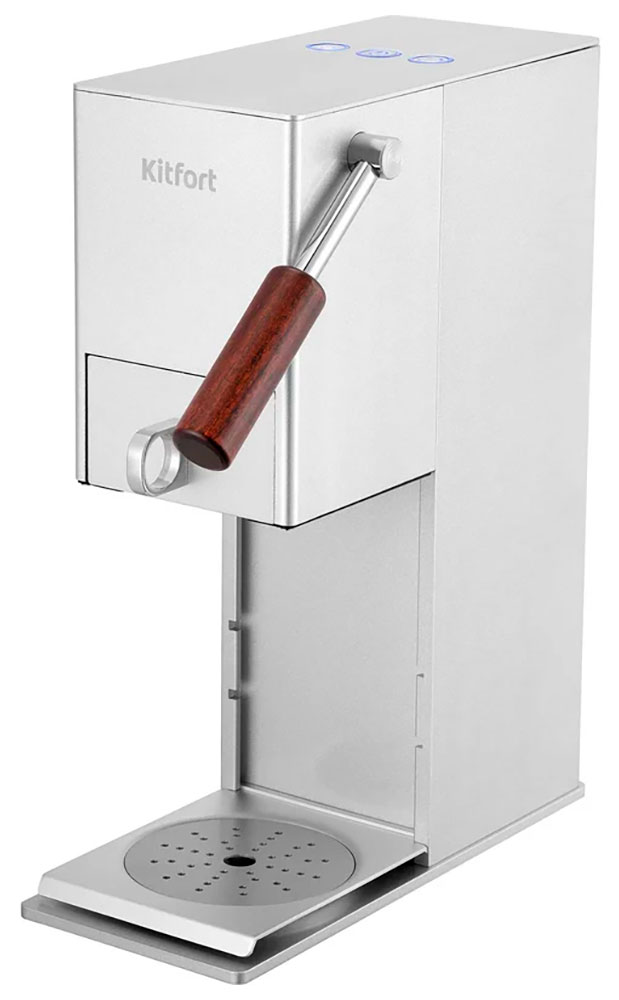 Кофеварка 3 в 1 Kitfort КТ-7497 Кофеварка 3 в 1 Kitfort КТ-7497