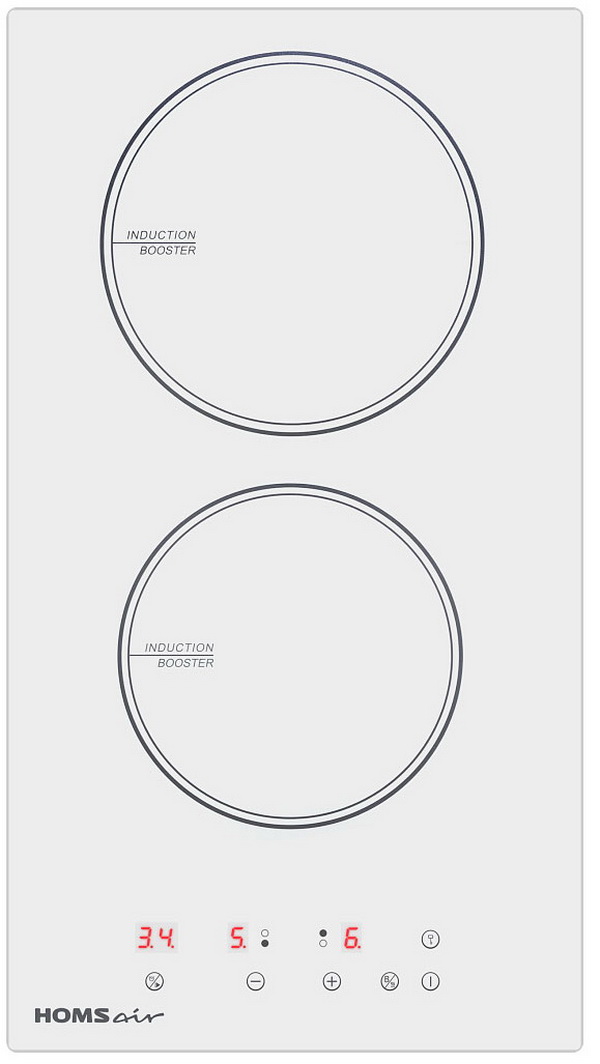

Электрическая варочная панель Homsair HIC32AWH, Черный