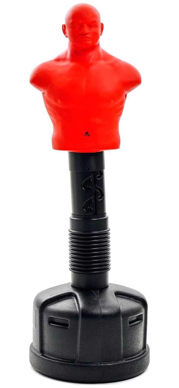 Изображение товара Манекен DFC Adjustable Punch Man-Medium TLS-HR красный для тренировок
