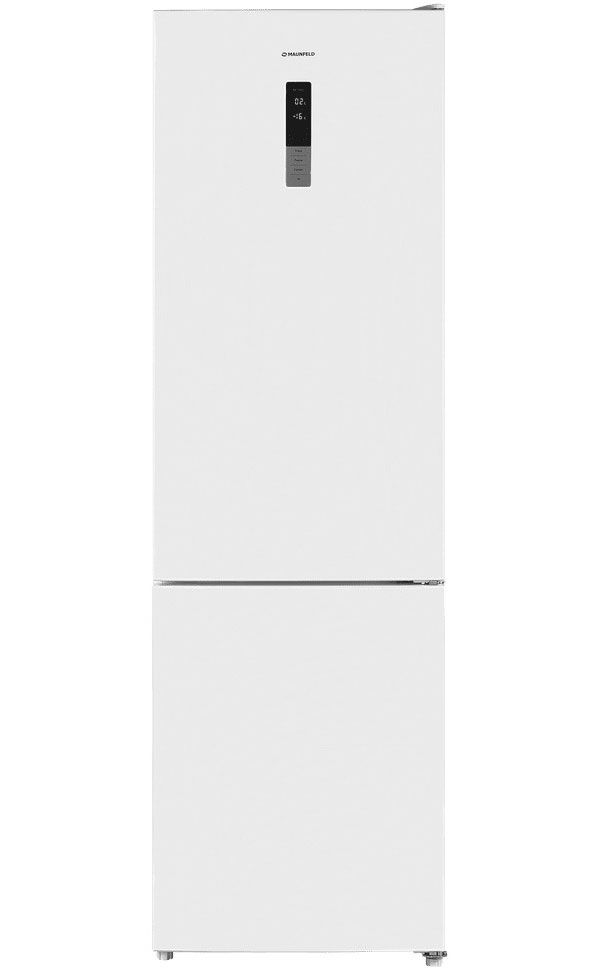Изображение товара Двухкамерный холодильник Maunfeld MFF200NFW10 Inverter с системой NoFrost и современными функциями
