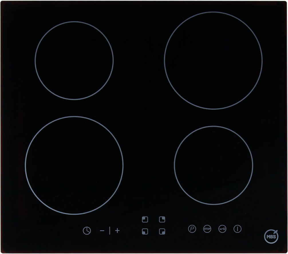 

Электрическая варочная панель MBS PI-604, Черный