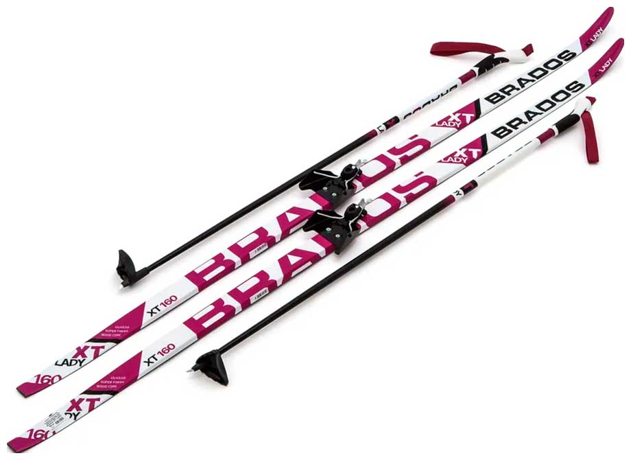 Изображение товара Лыжи беговые STC 150 WAX XT Lady