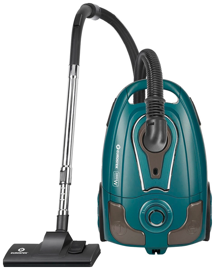 Изображение товара Пылесос напольный Eurostek EVC-3515, сине-зеленый